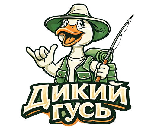 Дикий Гусь лого